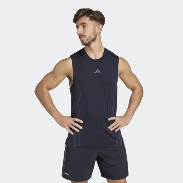 Pánské tílko adidas AIRCHILL TANK - foto 1