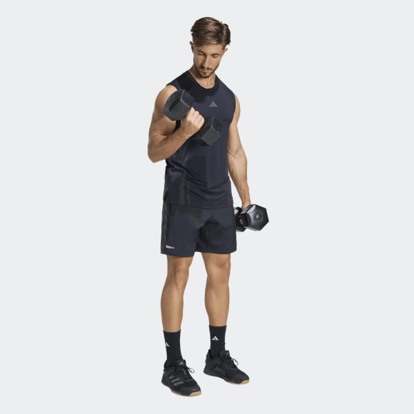 Pánské tílko adidas AIRCHILL TANK - foto 3