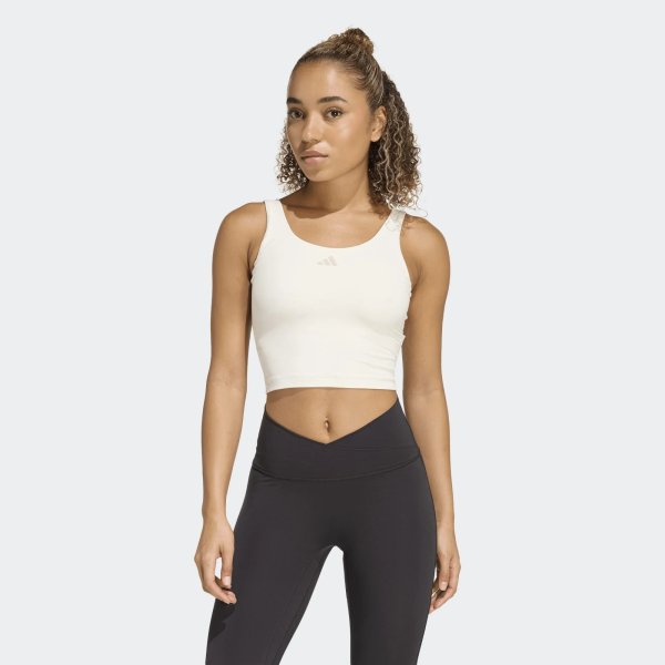 Dámské tílko adidas W 3SS  TANK - foto 1