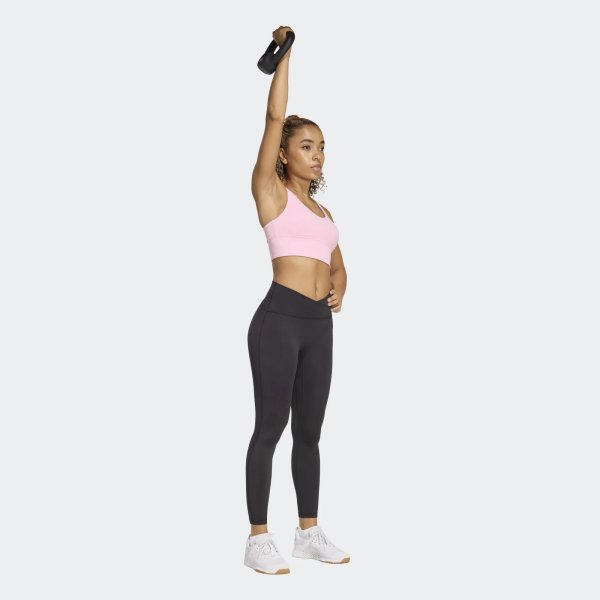 Dámská sportovní podprsenka adidas W 3SS ESS MS - foto 4