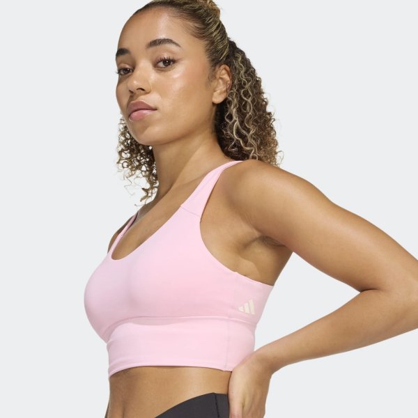 Dámská sportovní podprsenka adidas W 3SS ESS MS - foto 5