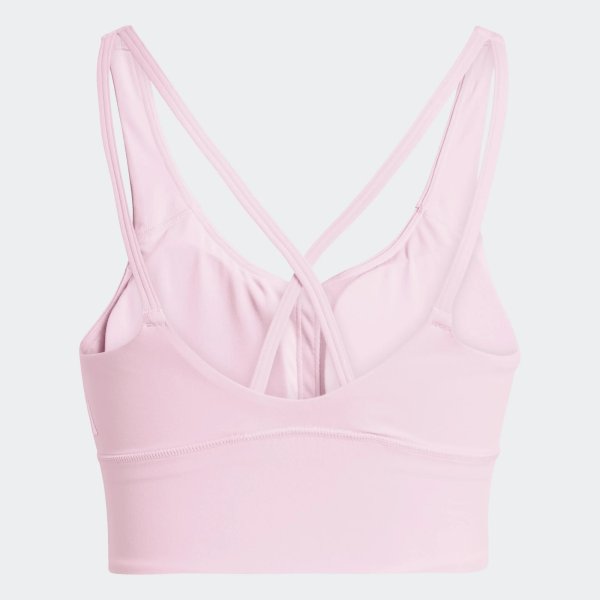 Dámská sportovní podprsenka adidas W 3SS ESS MS - foto 1
