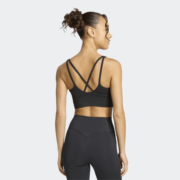 Dámská sportovní podprsenka adidas W 3SS ESS MS - foto 3