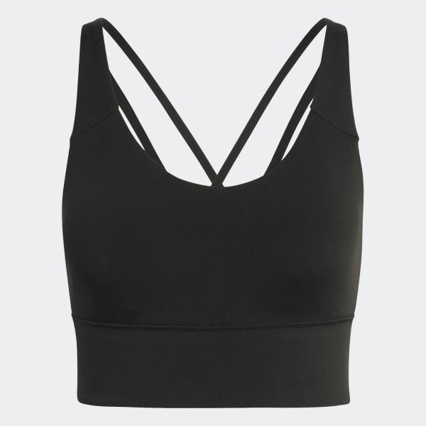 Dámská sportovní podprsenka adidas W 3SS ESS MS - foto 0