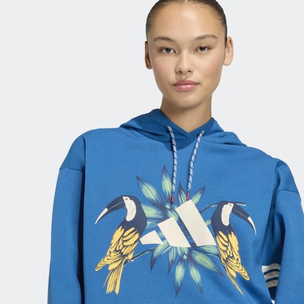 Dámská mikina adidas FARM HOODIE - foto 4