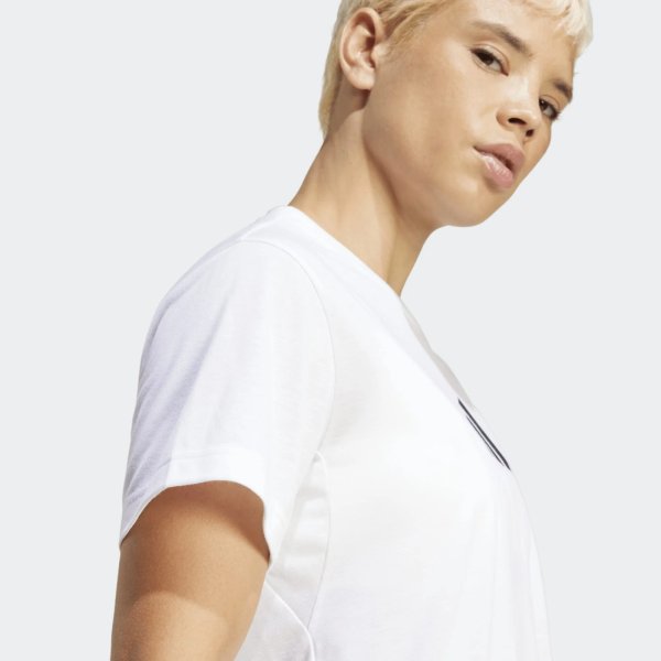 Dámské tričko adidas WE BL TEE - foto 6