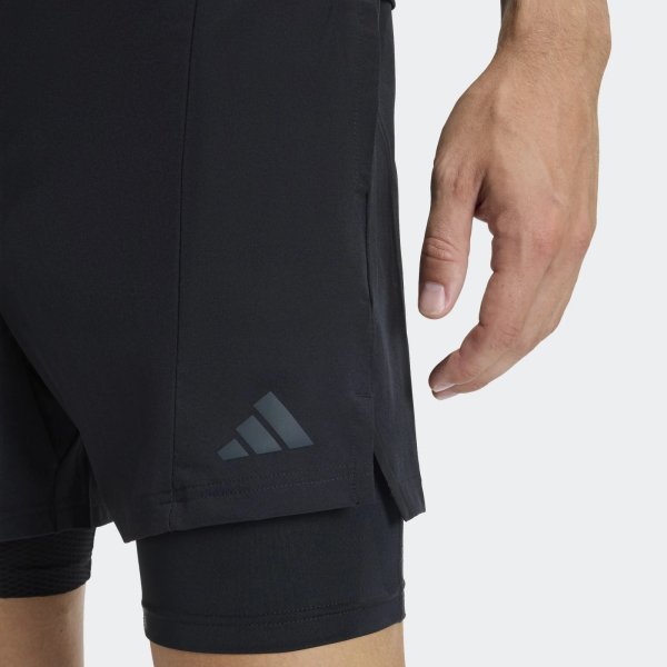 Pánské šortky adidas D4T 2IN1 SHORTS - foto 5
