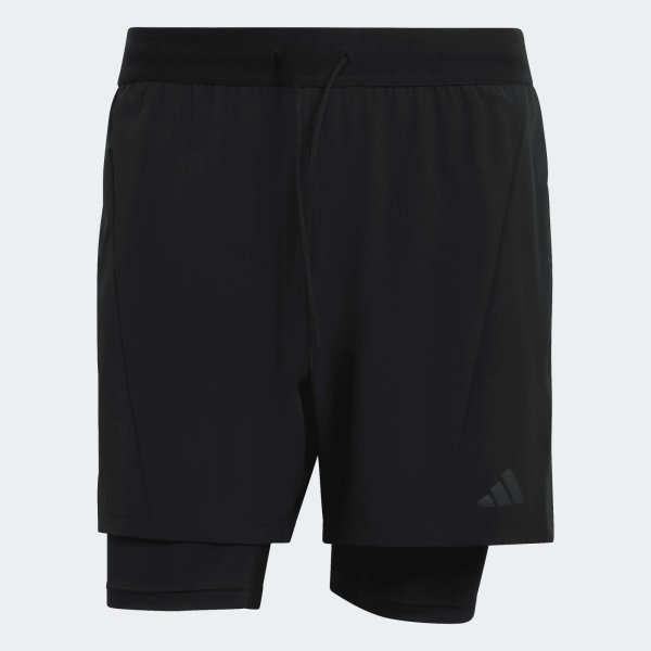 Pánské šortky adidas D4T 2IN1 SHORTS - foto 0