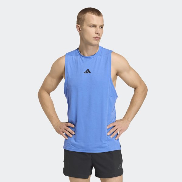 Pánské tílko adidas D4T TANK - foto 1