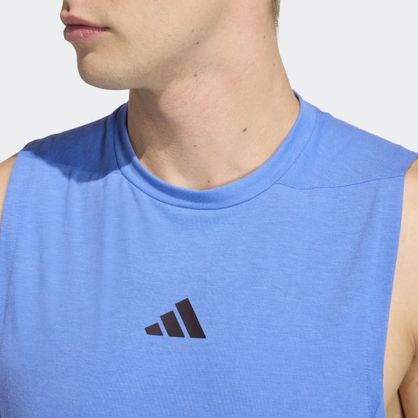 Pánské tílko adidas D4T TANK - foto 4