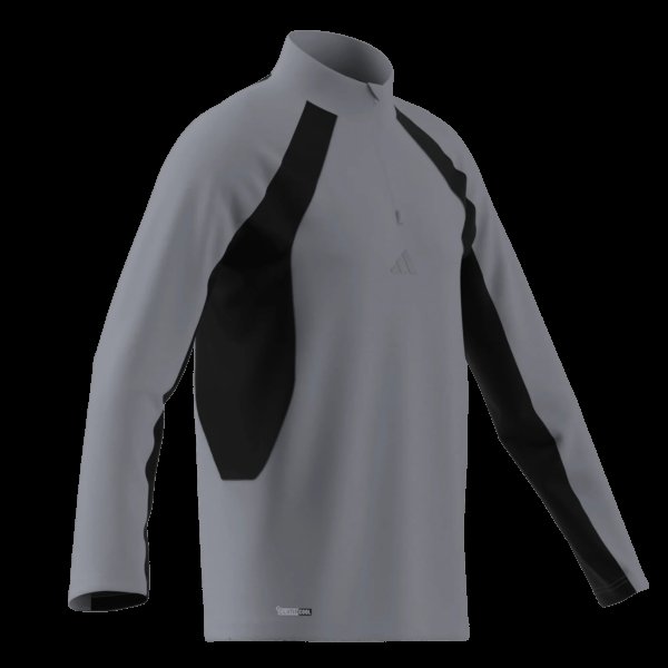 Pánská mikina adidas TECH APP 1/4 Z - foto 8