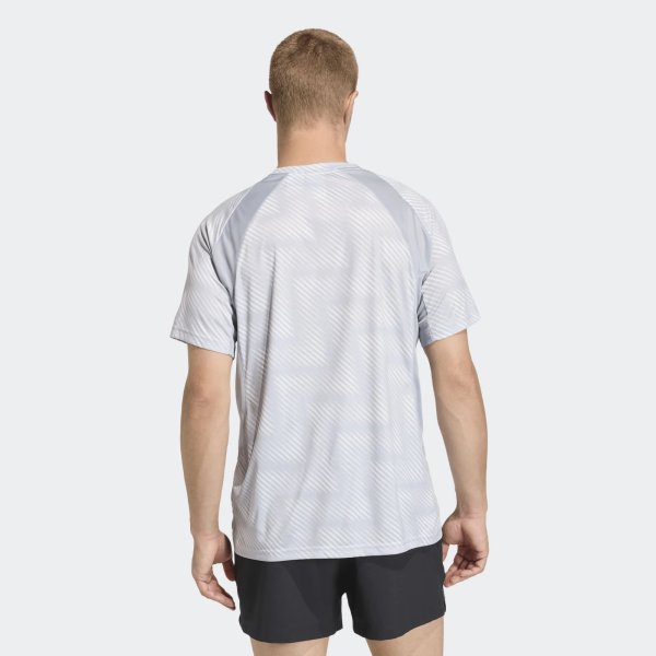 Pánské tričko adidas TECH TEE Q2 - foto 2