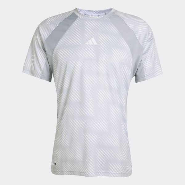 Pánské tričko adidas TECH TEE Q2 - foto 0