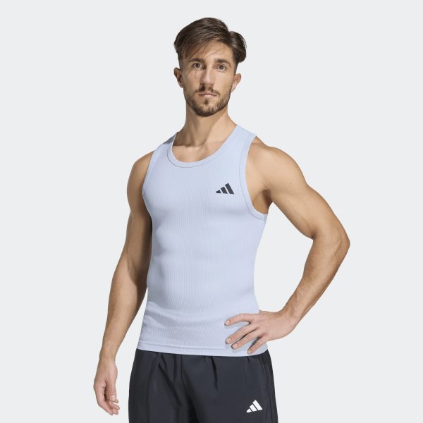 Pánské tílko adidas PL ES RIB TANK - foto 1