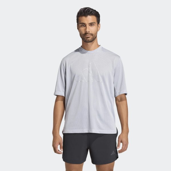 Pánské tričko adidas PL ES MESH T - foto 1