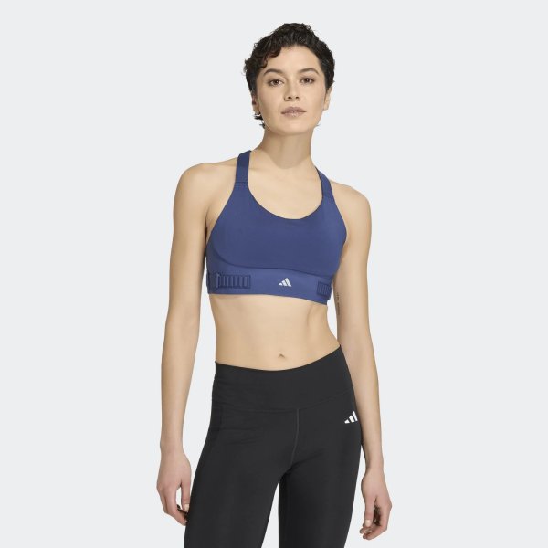 Dámská sportovní podprsenka adidas FASTIM L HS BRA - foto 2
