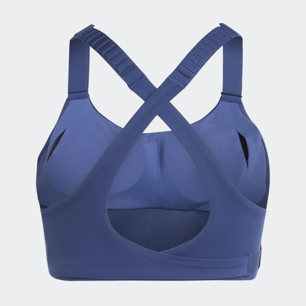 Dámská sportovní podprsenka adidas FASTIM L HS BRA - foto 1
