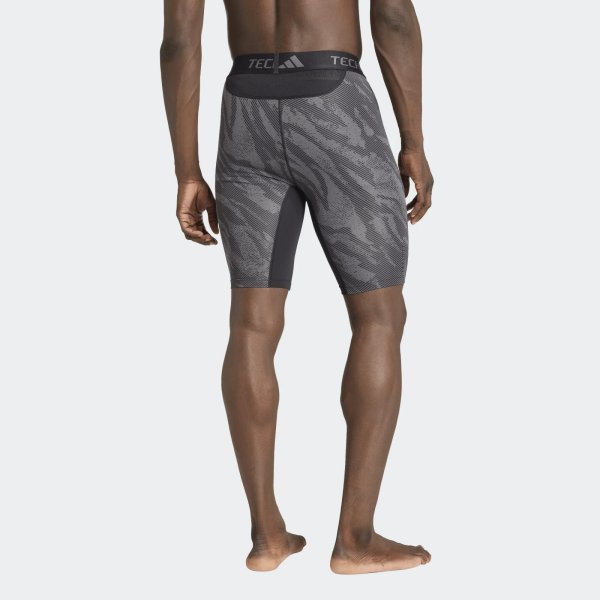 Pánské funkční spodky adidas TF AOP TIGHT - foto 2