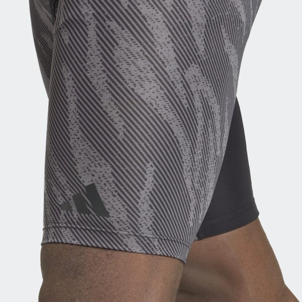 Pánské funkční spodky adidas TF AOP TIGHT - foto 4