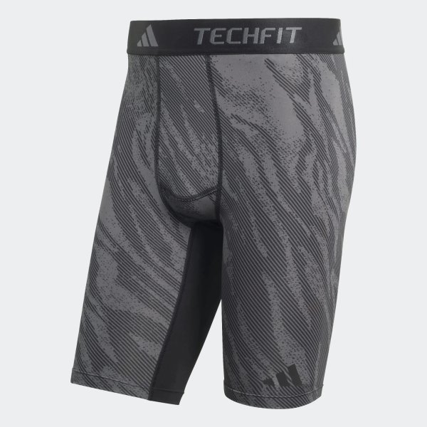 Pánské funkční spodky adidas TF AOP TIGHT - foto 0