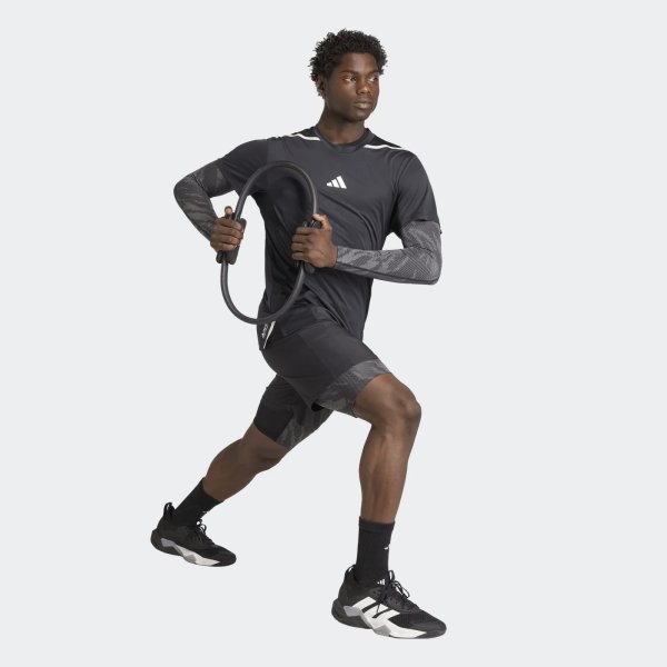 Pánské funkční spodky adidas TF AOP TIGHT - foto 3