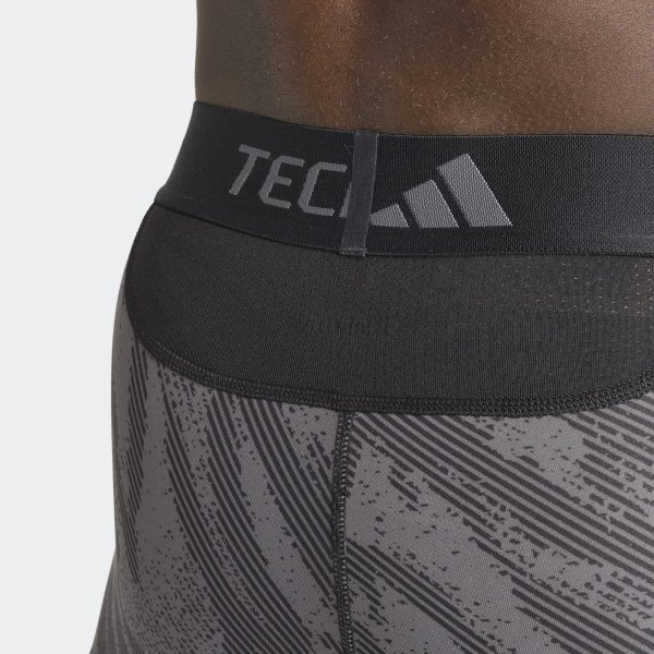Pánské funkční spodky adidas TF AOP TIGHT - foto 5