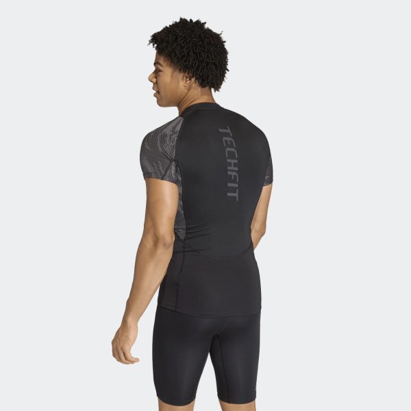 Pánské tričko adidas TF AOP TEE - foto 2