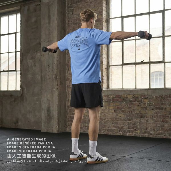 Pánské šortky adidas PL ES GFX  SHO - foto 15