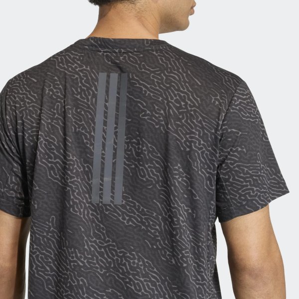 Pánské tričko adidas D4T AOP TEE - foto 4