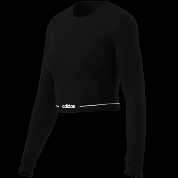 Dámské tričko s dlouhým rukávem adidas Q1 HYG LS - foto 13
