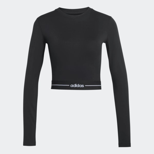 Dámské tričko s dlouhým rukávem adidas Q1 HYG LS - foto 0