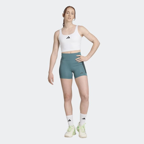 Dámské tílko adidas OPTIME Bra Tank - foto 4