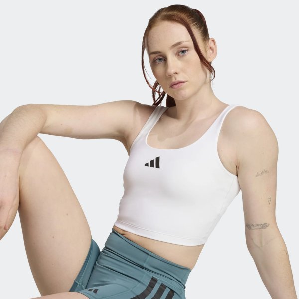 Dámské tílko adidas OPTIME Bra Tank - foto 5
