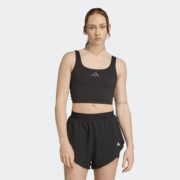 Dámské tílko adidas OPTIME Bra Tank - foto 1