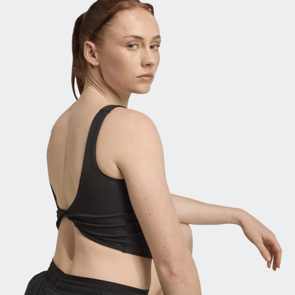 Dámské tílko adidas OPTIME Bra Tank - foto 5