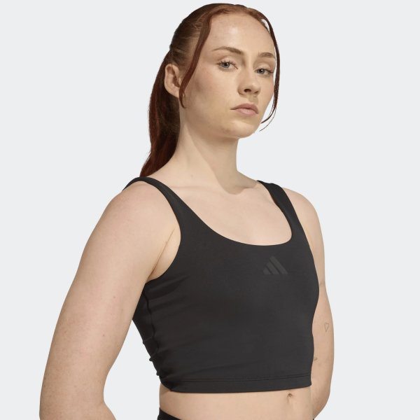 Dámské tílko adidas OPTIME Bra Tank - foto 4