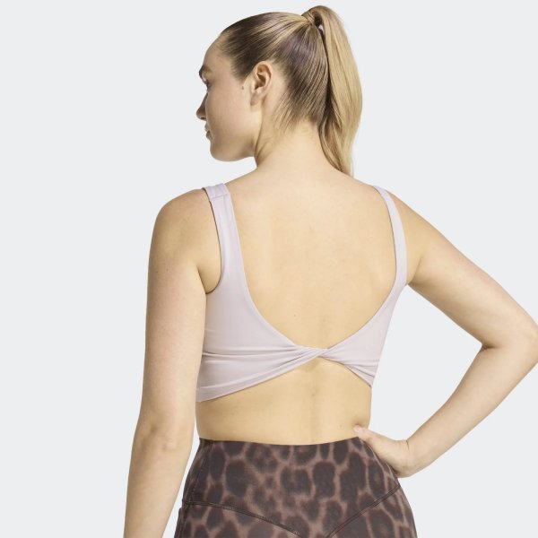 Dámské tílko adidas OPTIME Bra Tank - foto 6