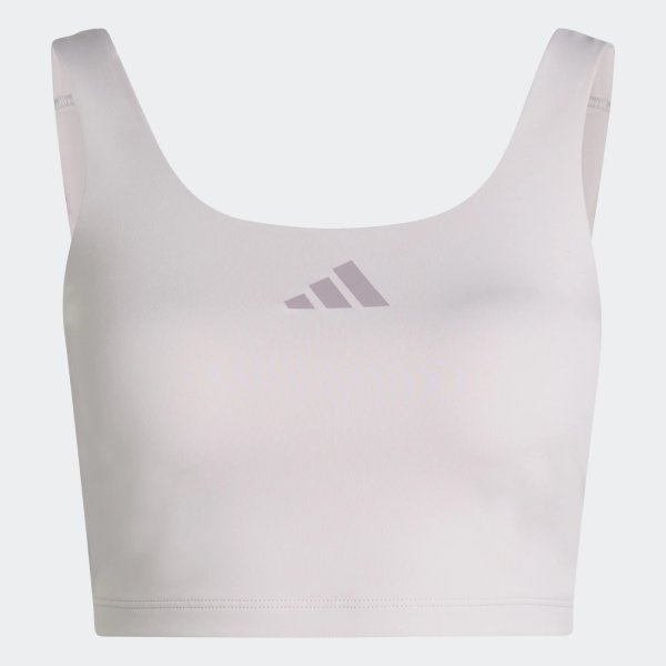 Dámské tílko adidas OPTIME Bra Tank - foto 0