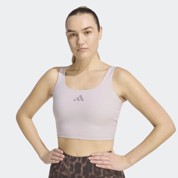 Dámské tílko adidas OPTIME Bra Tank - foto 5