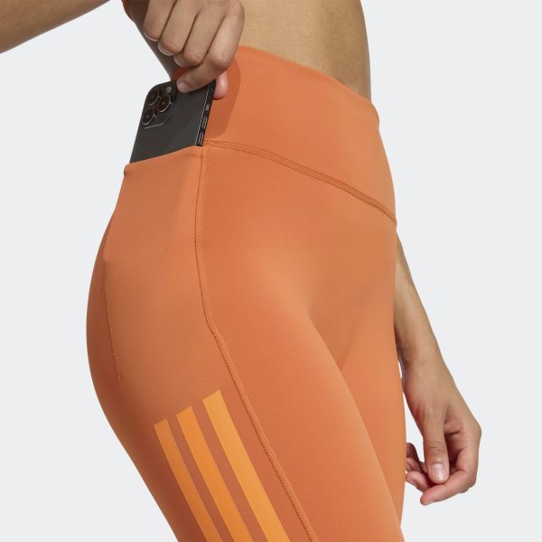 Dámské legíny adidas OPT 3S 7/8 L - foto 4