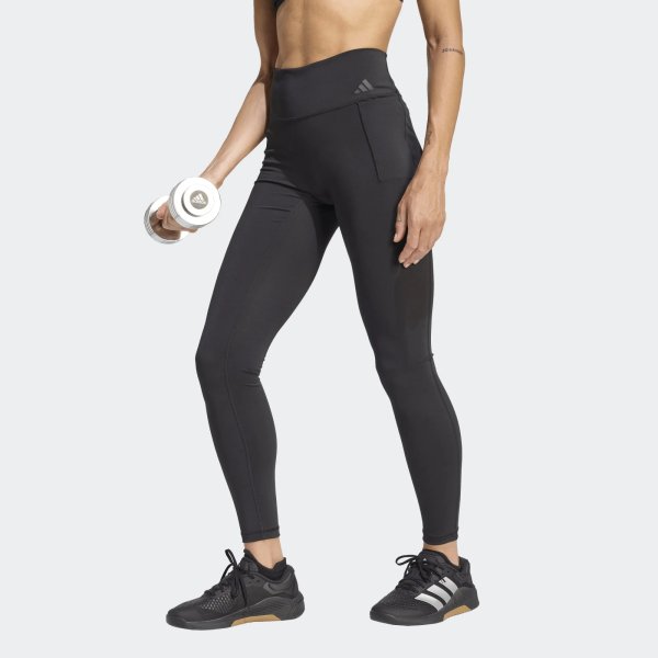 Dámské legíny adidas OPT 1/1 L - foto 1