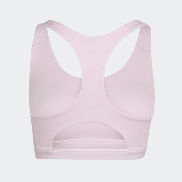 Dámská sportovní podprsenka adidas OPT ESS MS BRA - foto 1