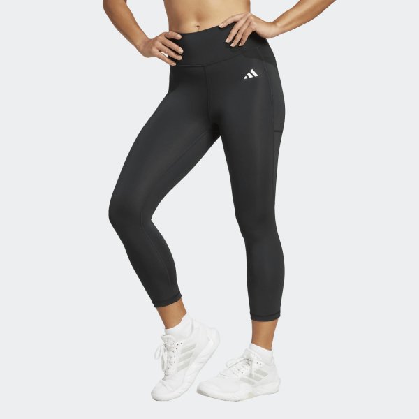 Dámské legíny adidas OPT ESS ST 3/4 - foto 2