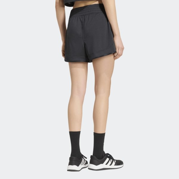Dámské šortky adidas PACER KNIT HIGH - foto 4