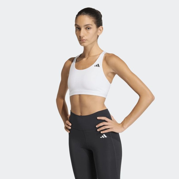 Dámská sportovní podprsenka adidas OPT ESS MS BRA - foto 3
