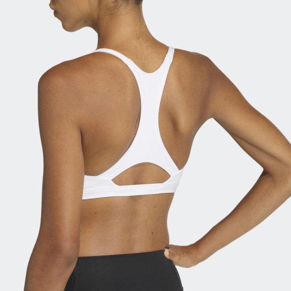 Dámská sportovní podprsenka adidas OPT ESS LS BRA - foto 6