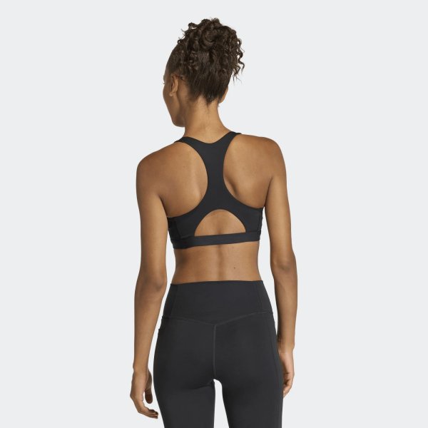 Dámská sportovní podprsenka adidas OPT ESS MS BRA - foto 4