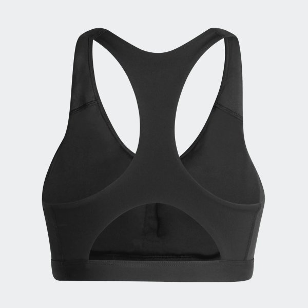 Dámská sportovní podprsenka adidas OPT ESS MS BRA - foto 1