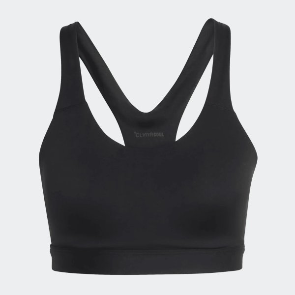 Dámská sportovní podprsenka adidas OPT ESS HS - foto 0