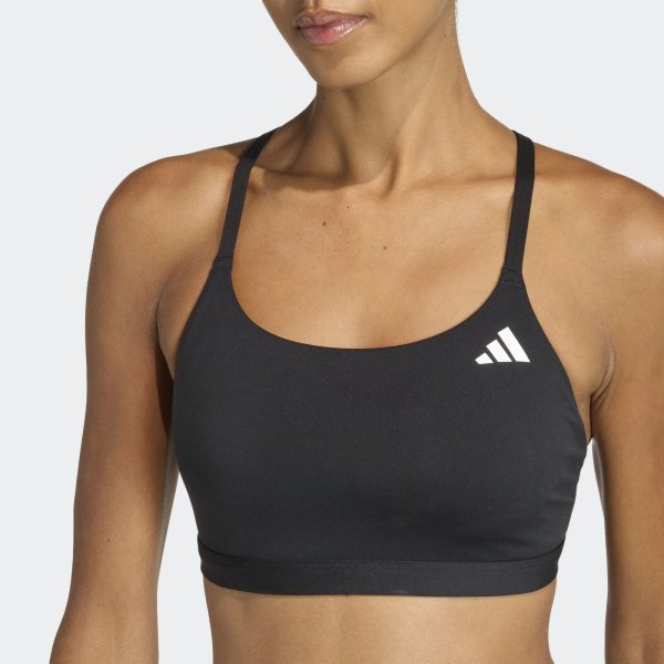 Dámská sportovní podprsenka adidas OPT ESS LS BRA - foto 6